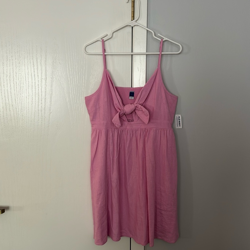 Pink dress